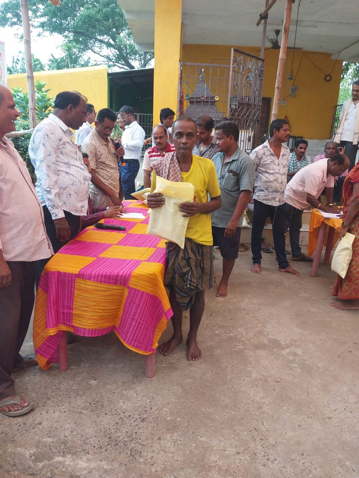 Mosquito Net Distribution